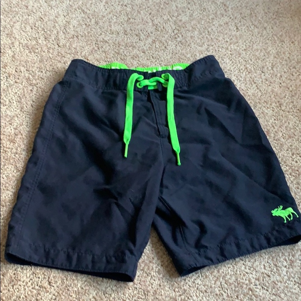 Abercrombie kids swim trunks. Boys x-large
